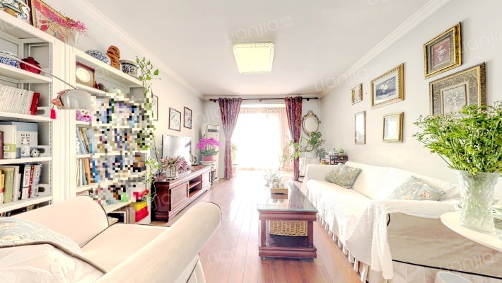 九里庭院东区二手房实景图