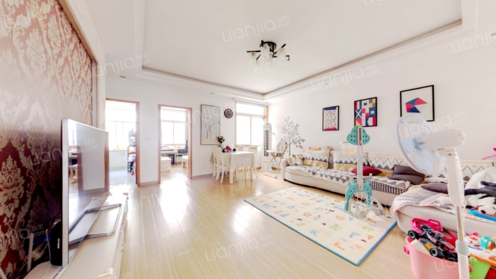 和平街铁机东区二手房实景图