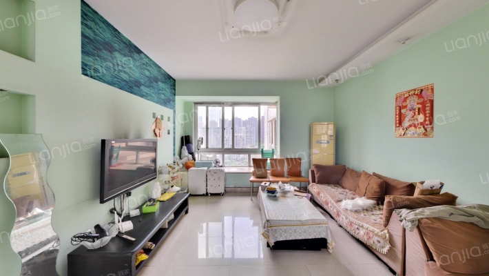 鲁能星城一街区二手房实景图