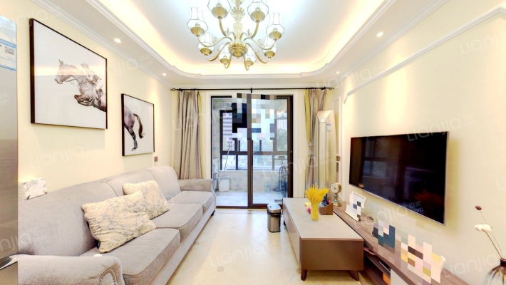 力高君御世家二手房实景图