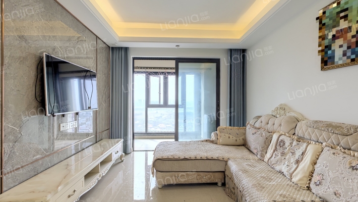 美的水投花湾城二手房实景图