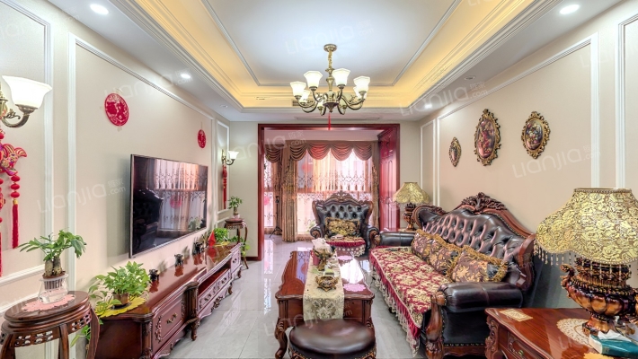 蓝光中央广场二手房实景图