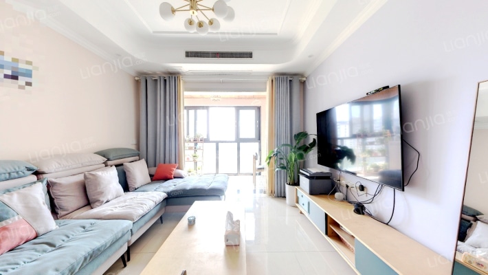 融创江南融府二手房实景图