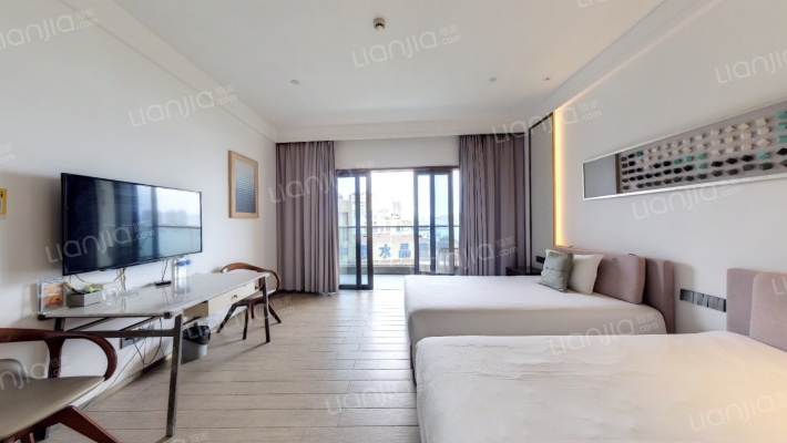 洛克港湾二手房实景图