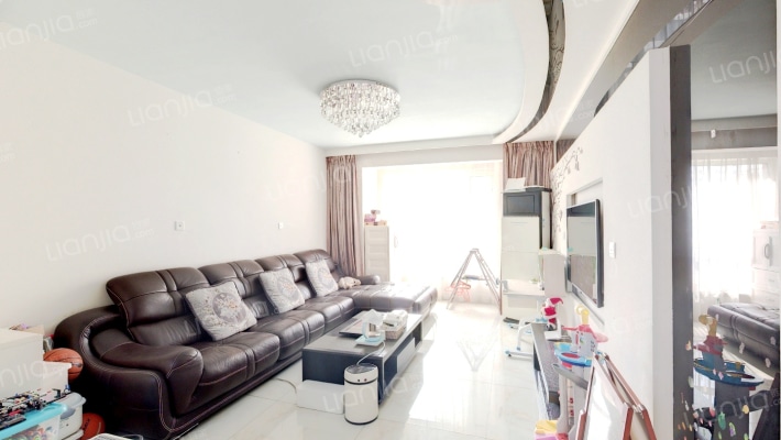 金地名京二期二手房实景图