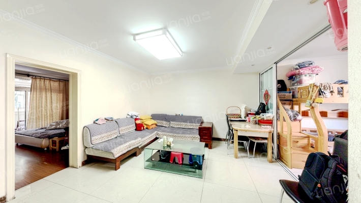 青年小区花园村二手房实景图