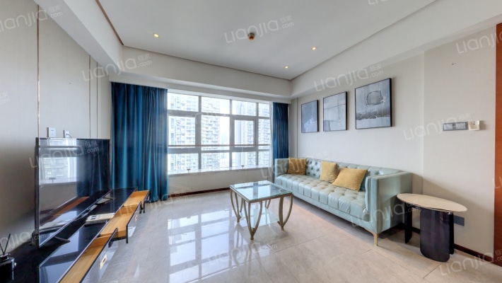 西部国际金融中心二手房实景图