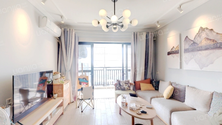 居益凯景中央二手房实景图