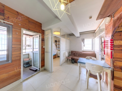 整租·山水庭院东区 1室1厅 东/北