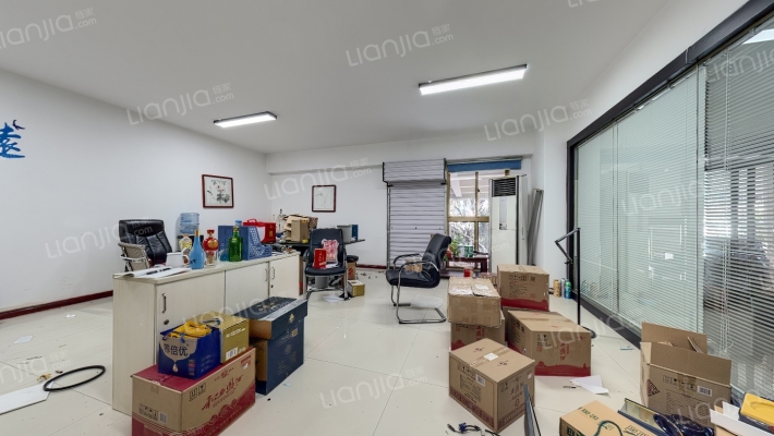 九座花园二手房实景图