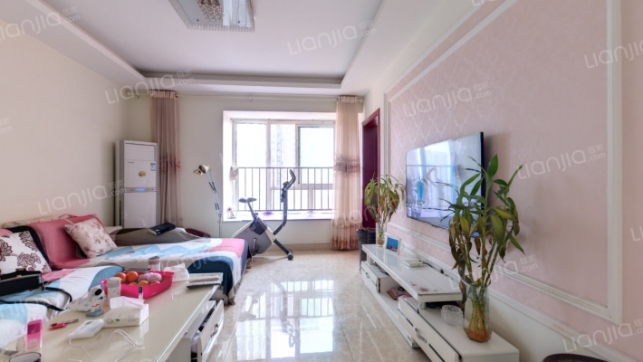 人居锦尚春天B区二手房实景图