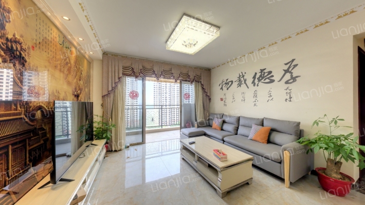 名巨中央花园二手房实景图