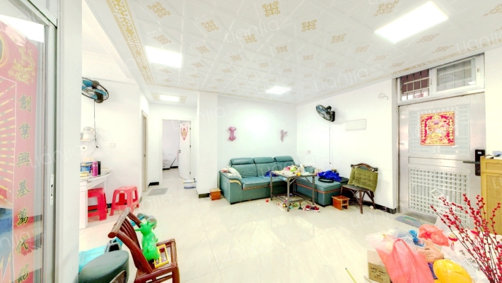 乐安商场花园二手房实景图