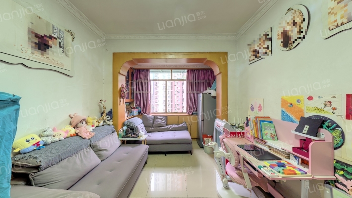 鲤鱼池一村二手房实景图