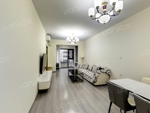 整租·半城云邸 2室1厅 南