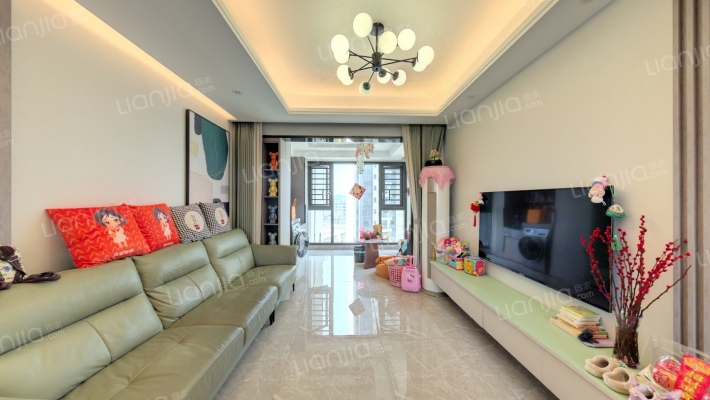 保利卓越中环广场二手房实景图