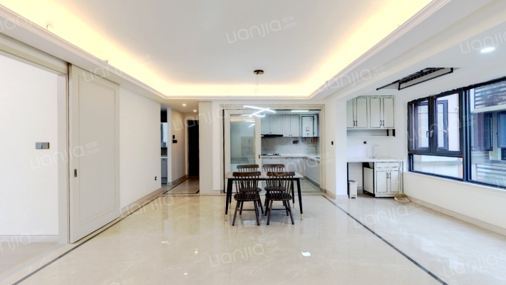 怡心湖岸二期二手房实景图