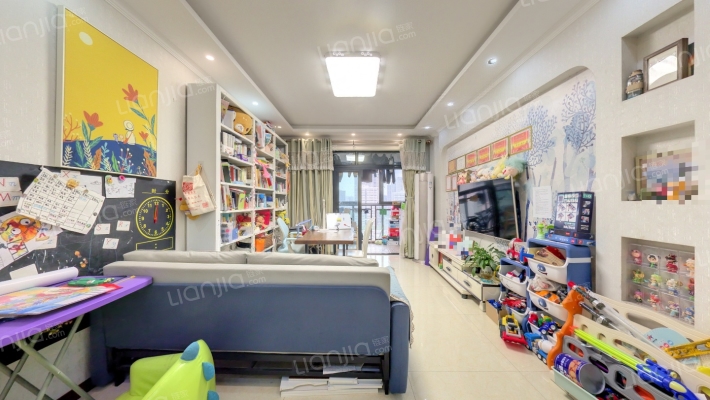 富力城时光里二手房实景图