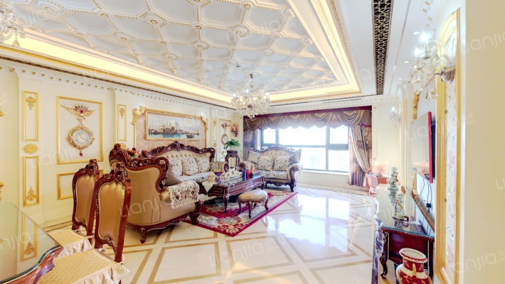 奥体万达公馆二手房实景图