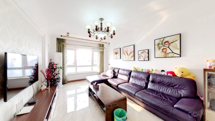 越秀星汇蓝海二手房实景图