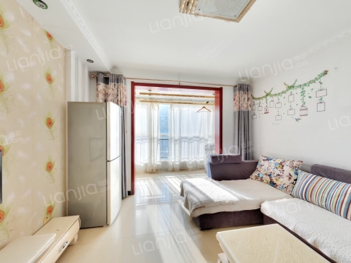 整租·珠峰国际花园 2室2厅 南