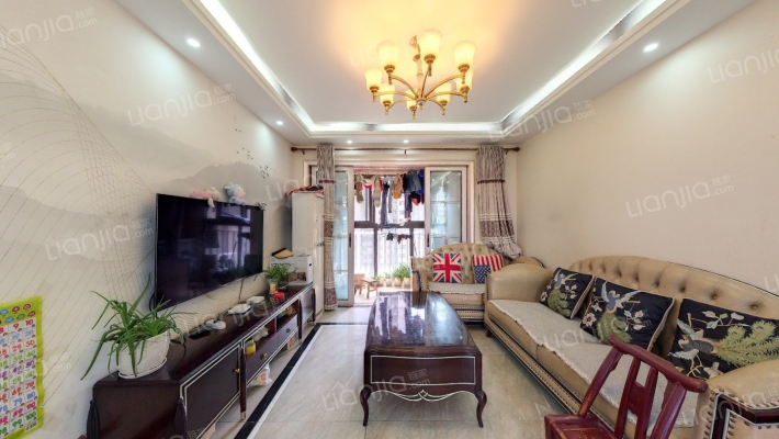 观天下花苑二手房实景图