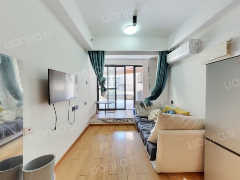 整租·万科四季风景花园 1室1厅 东