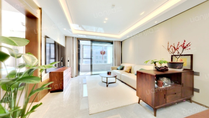 金基皓樾府二手房实景图