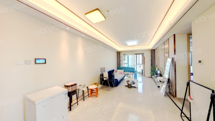 中海长安府二手房实景图