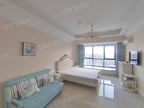 整租·君地新大陆 1室1厅 南