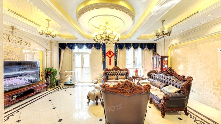 金大元御珑宫廷二手房实景图