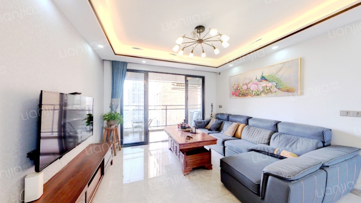 鼎峰花漫里二手房实景图