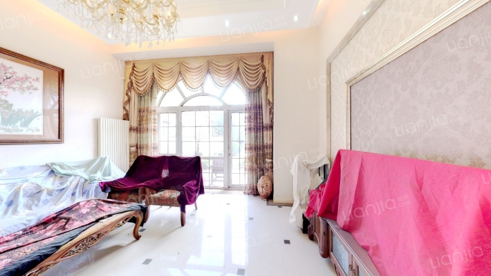 富力国际别墅二手房实景图