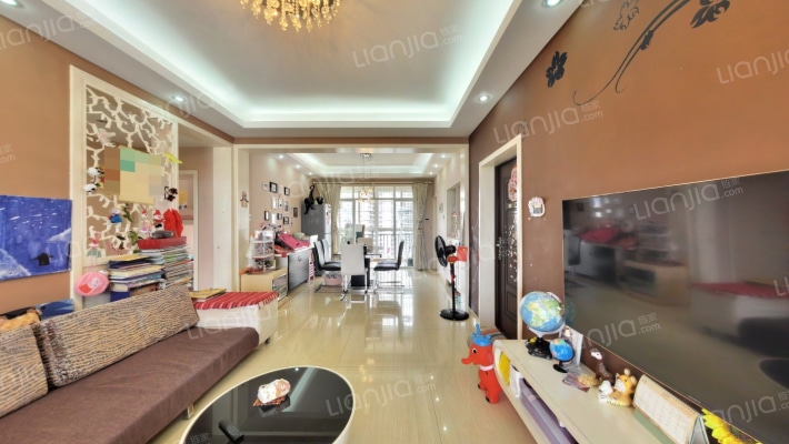 鹿皇温馨花园二手房实景图