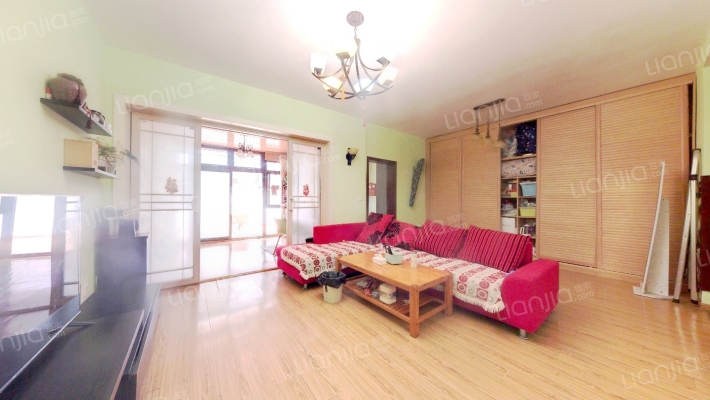 青城神韵一期二手房实景图