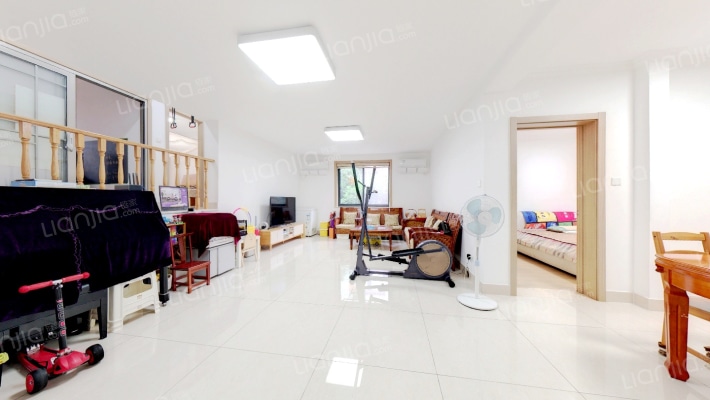 五台花园二手房实景图