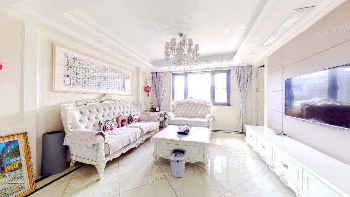 协安蓝郡二手房实景图