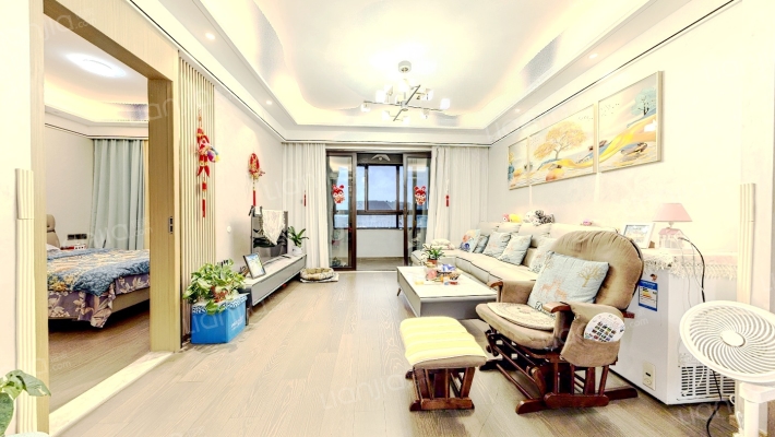 招商雍宁府二手房实景图