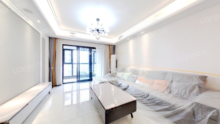 炎华置信上林开府二手房实景图