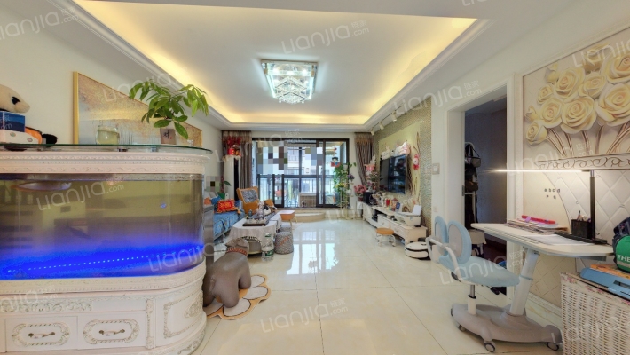 金辉兰湖美域二手房实景图