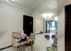 整租·恒大江湾 1室2厅 南_恒大江湾租房