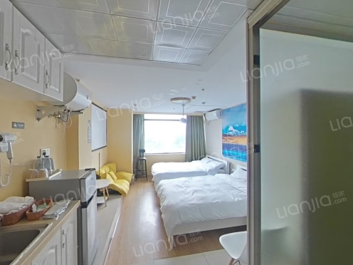 整租·建瑞广场 1室0厅 西南