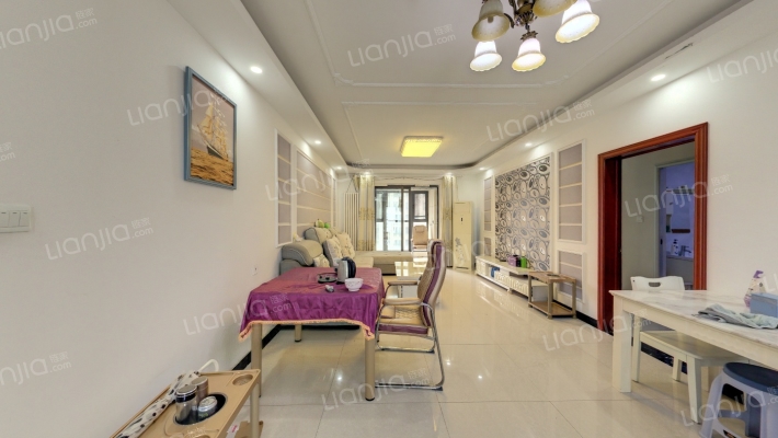 华启金悦府二手房实景图