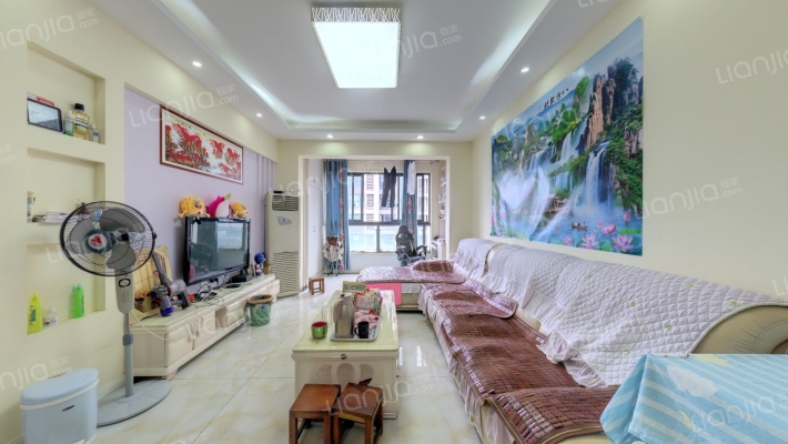 万达华城一期二手房实景图