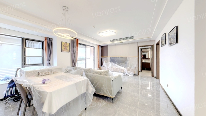 万科海上城市二期二手房实景图