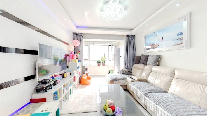 中海紫御观邸四期二手房实景图