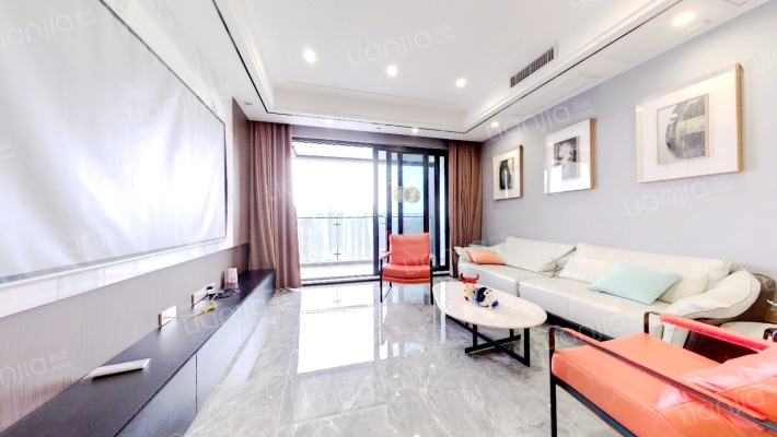 卡地亚花园城蔚蓝轩B区二手房实景图