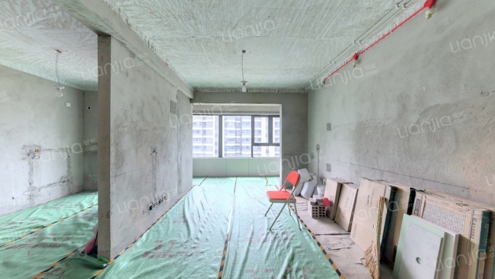 旭辉中梁时代江来二手房实景图