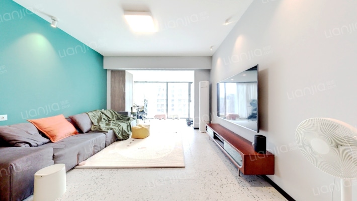 千禧河畔B区二手房实景图