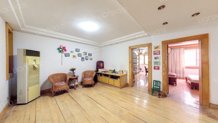 朝阳门小区二手房实景图